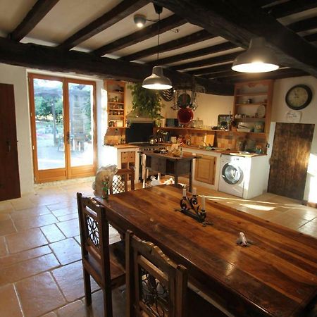 Au Garcin Bed & Breakfast La Romieu Dış mekan fotoğraf