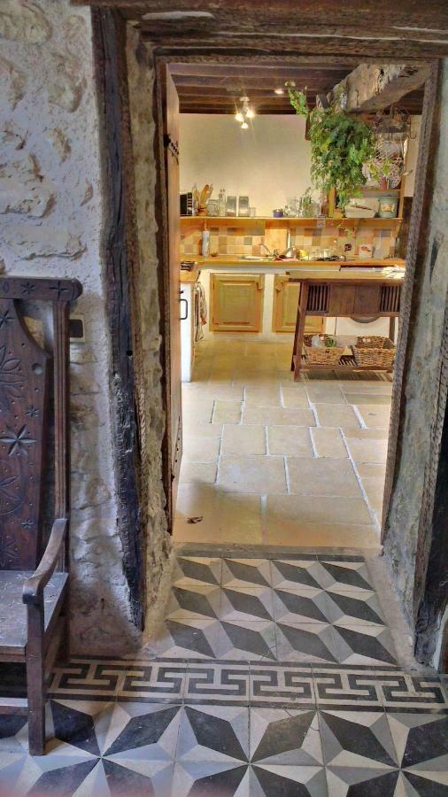 Au Garcin Bed & Breakfast La Romieu Dış mekan fotoğraf