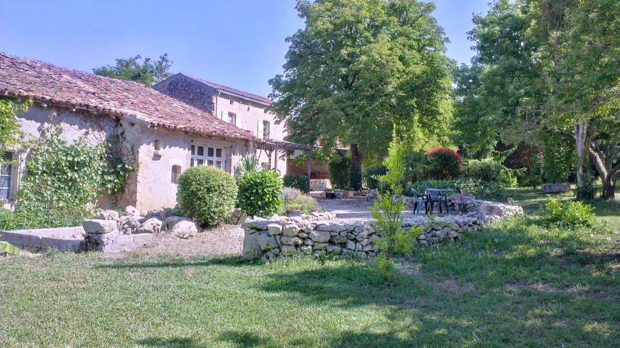 Au Garcin Bed & Breakfast La Romieu Dış mekan fotoğraf