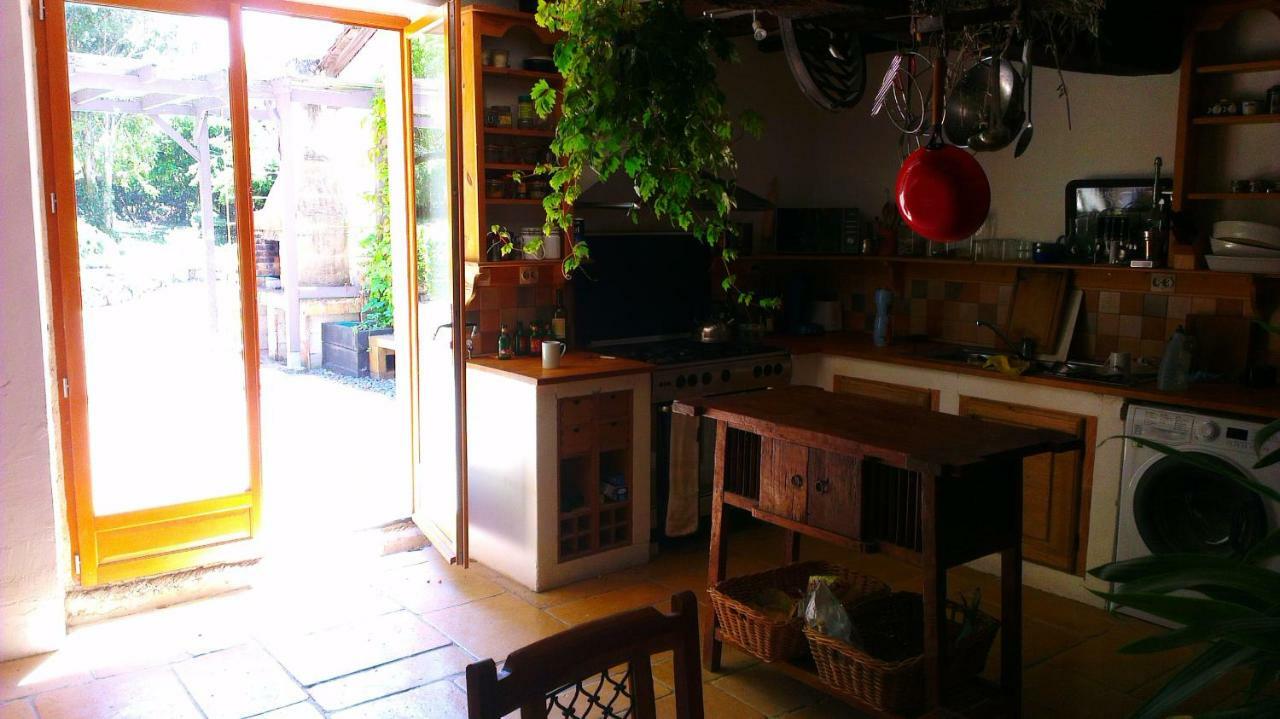 Au Garcin Bed & Breakfast La Romieu Dış mekan fotoğraf
