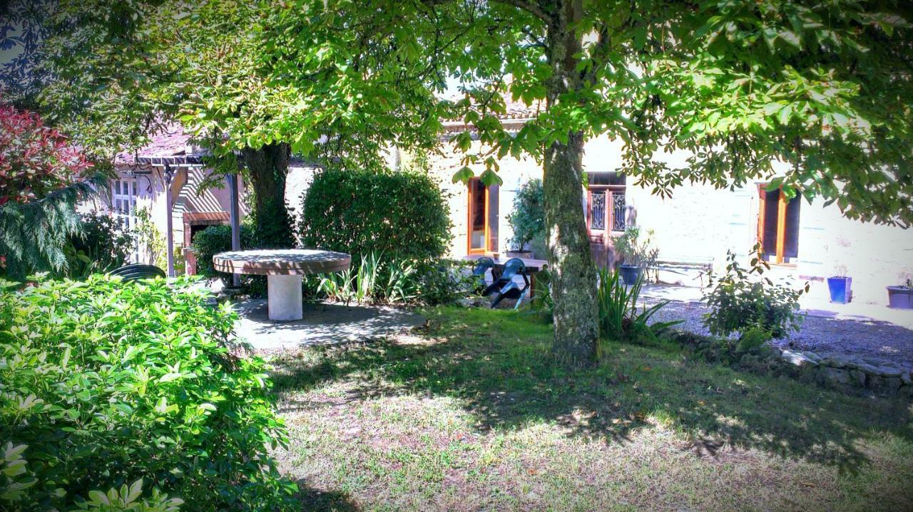 Au Garcin Bed & Breakfast La Romieu Dış mekan fotoğraf