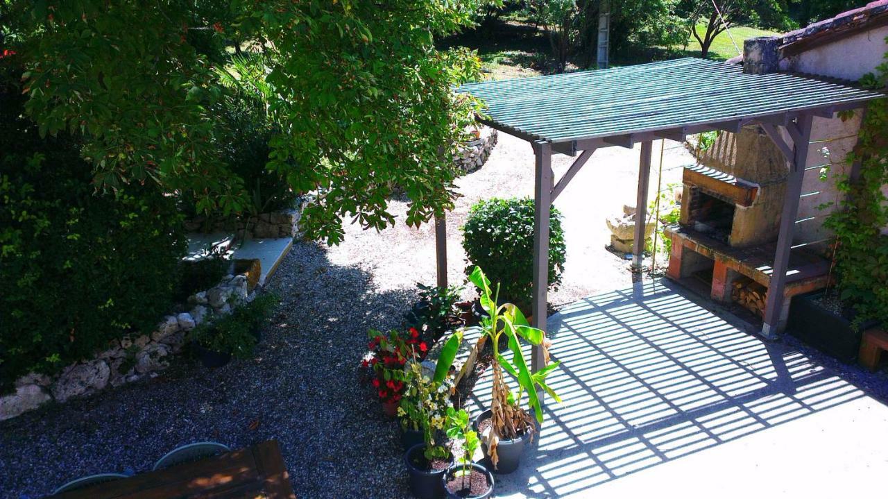Au Garcin Bed & Breakfast La Romieu Dış mekan fotoğraf