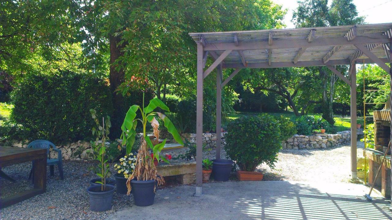 Au Garcin Bed & Breakfast La Romieu Dış mekan fotoğraf