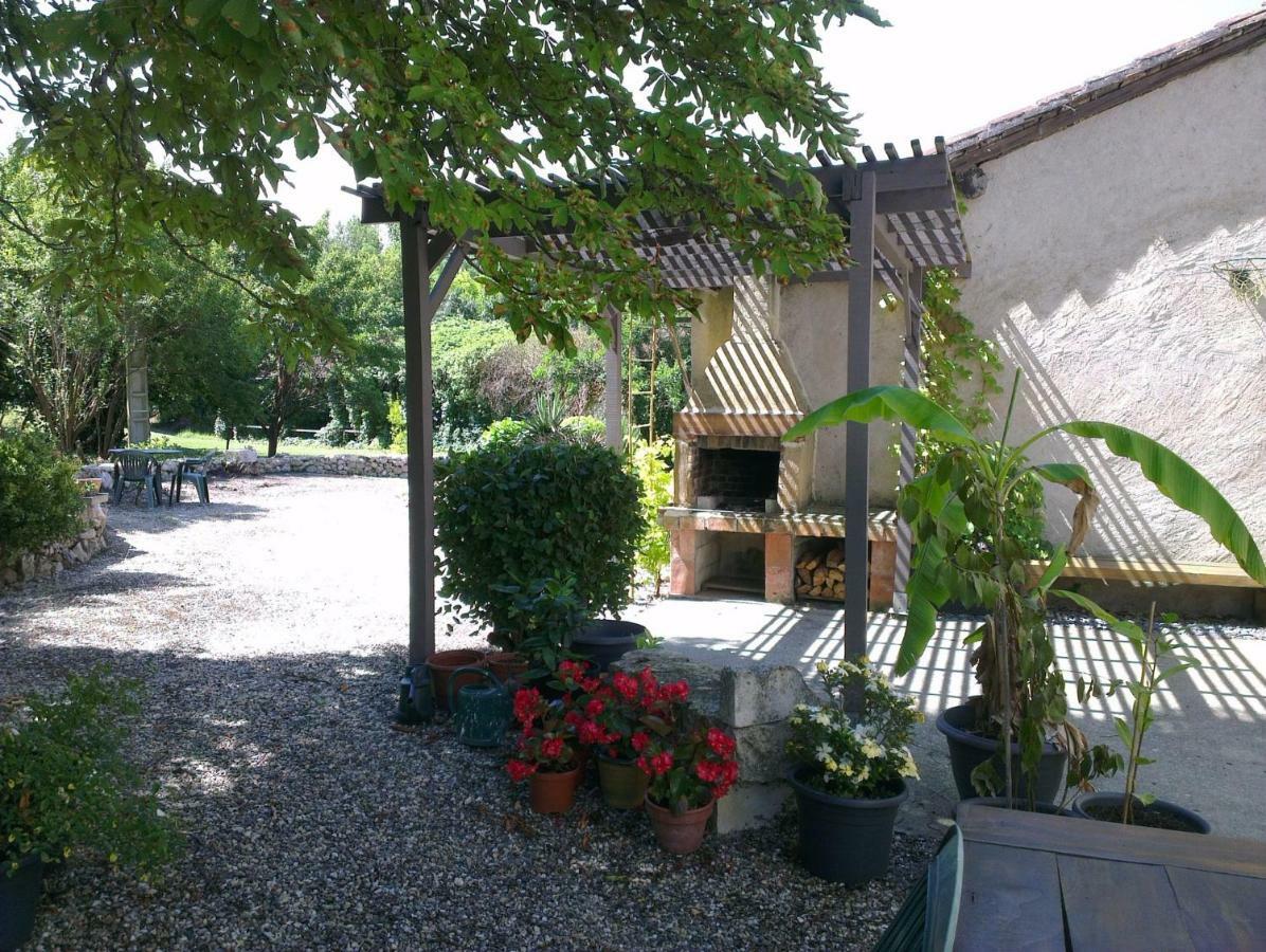 Au Garcin Bed & Breakfast La Romieu Dış mekan fotoğraf