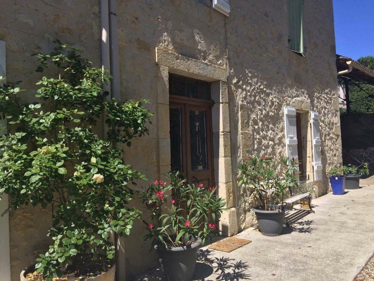 Au Garcin Bed & Breakfast La Romieu Dış mekan fotoğraf