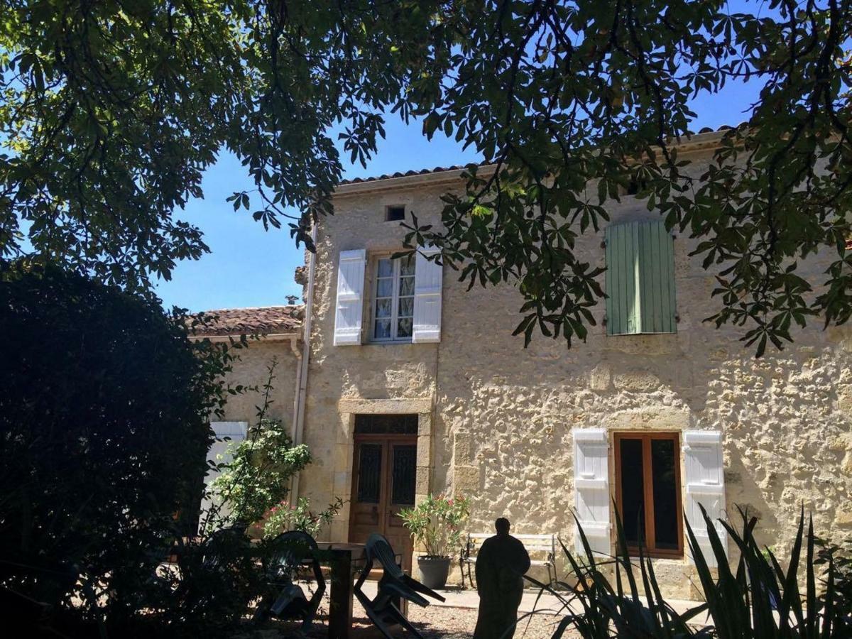 Au Garcin Bed & Breakfast La Romieu Dış mekan fotoğraf