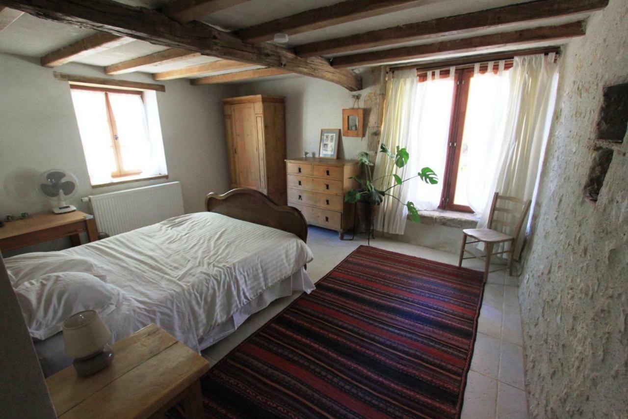 Au Garcin Bed & Breakfast La Romieu Dış mekan fotoğraf