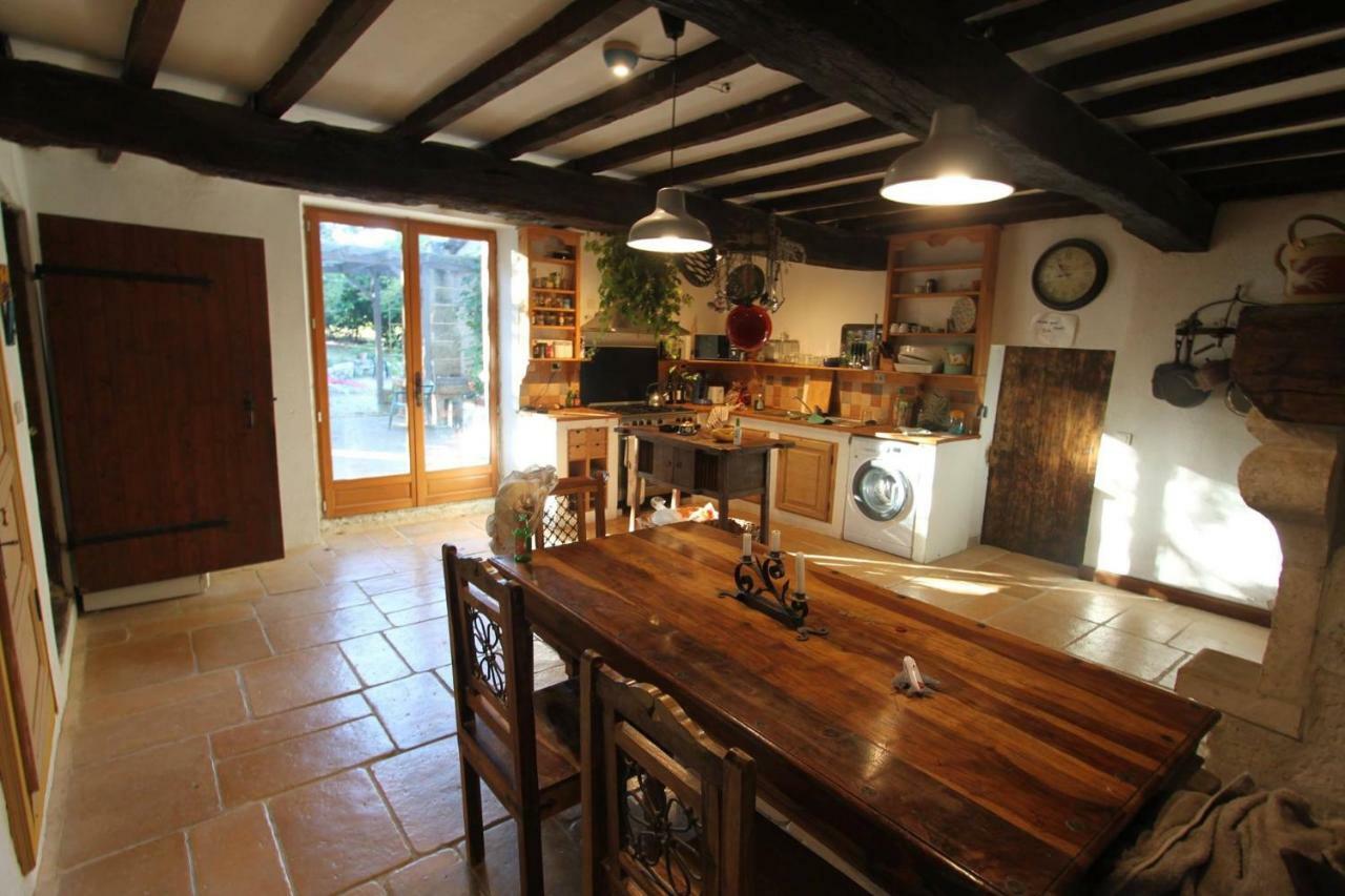 Au Garcin Bed & Breakfast La Romieu Dış mekan fotoğraf