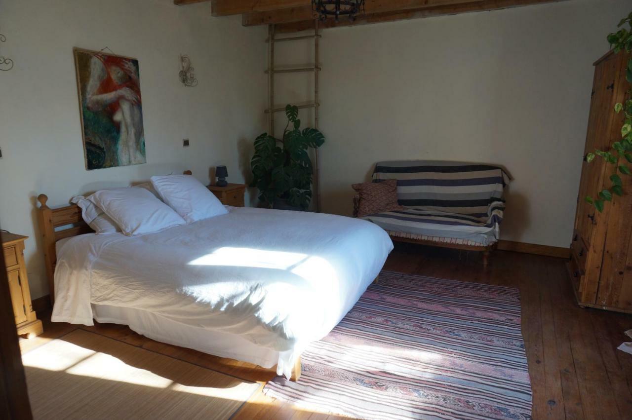 Au Garcin Bed & Breakfast La Romieu Dış mekan fotoğraf