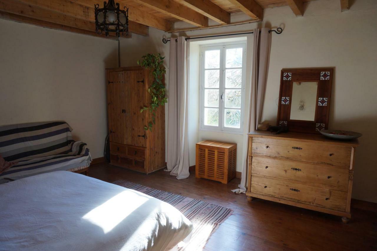 Au Garcin Bed & Breakfast La Romieu Dış mekan fotoğraf