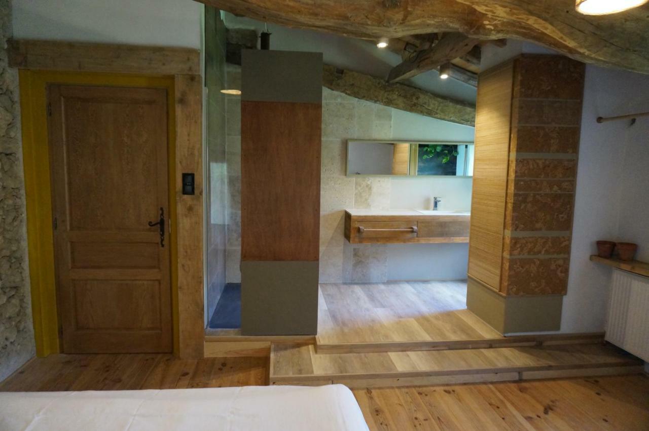 Au Garcin Bed & Breakfast La Romieu Dış mekan fotoğraf