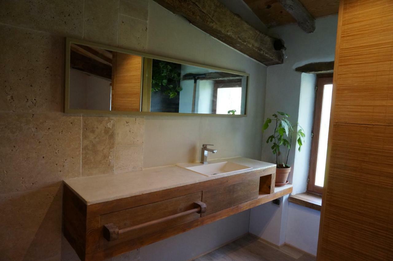 Au Garcin Bed & Breakfast La Romieu Dış mekan fotoğraf