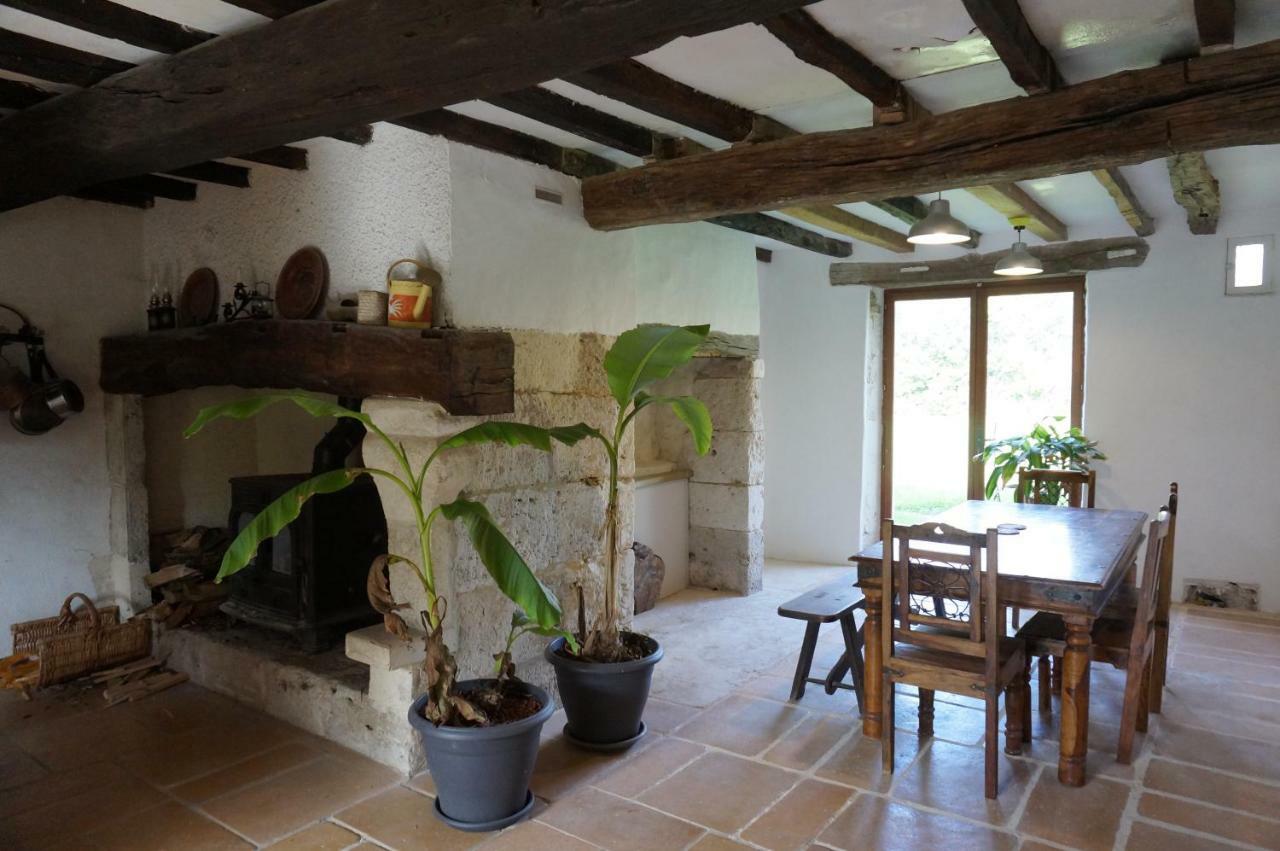 Au Garcin Bed & Breakfast La Romieu Dış mekan fotoğraf