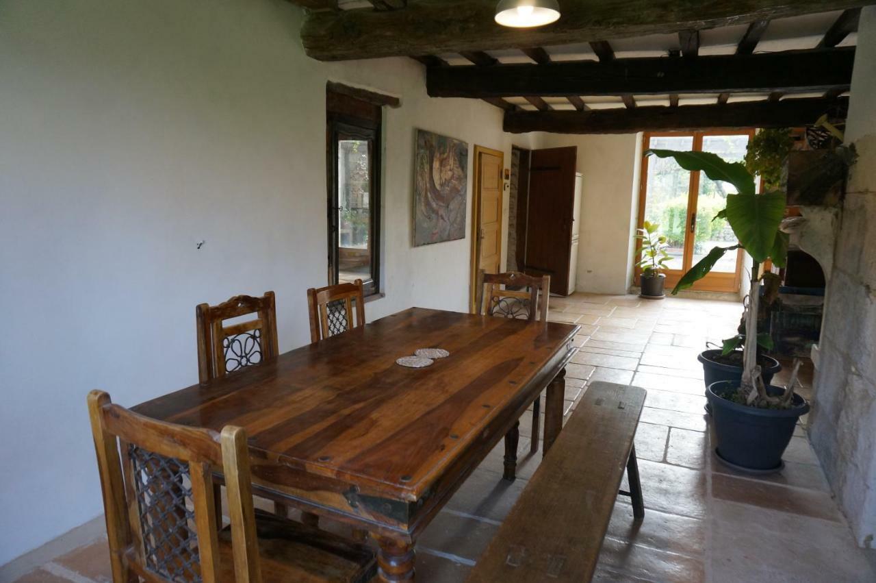 Au Garcin Bed & Breakfast La Romieu Dış mekan fotoğraf