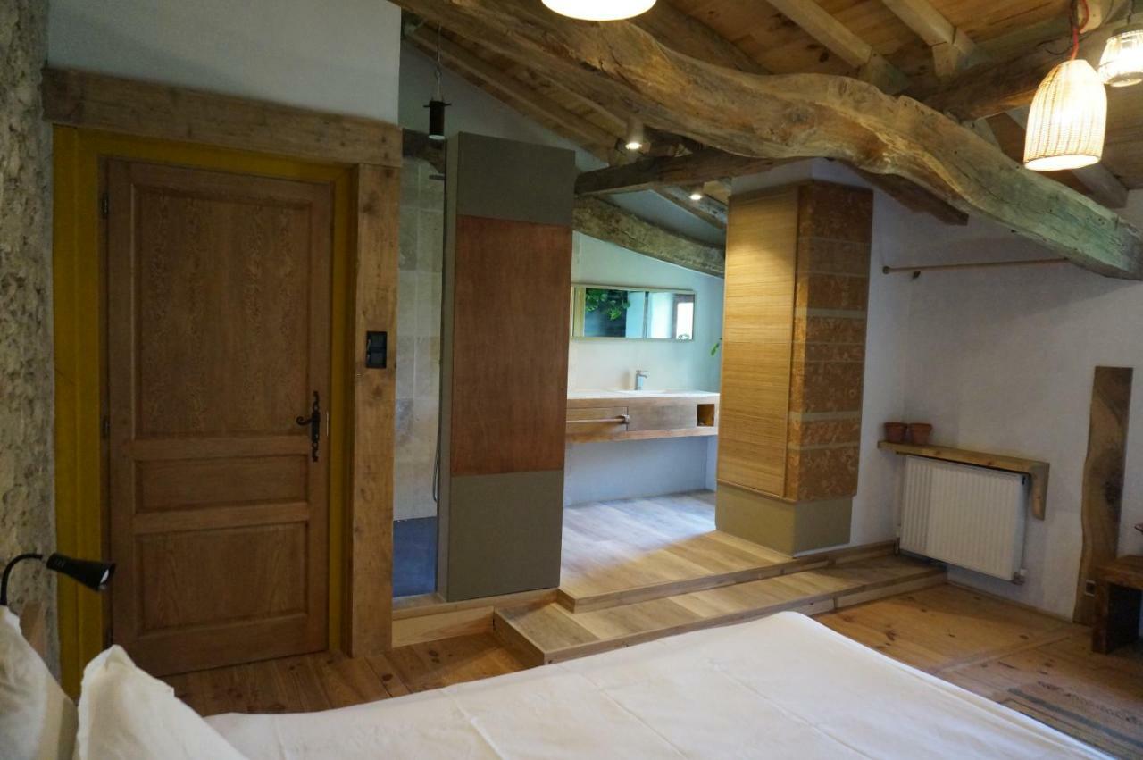 Au Garcin Bed & Breakfast La Romieu Dış mekan fotoğraf