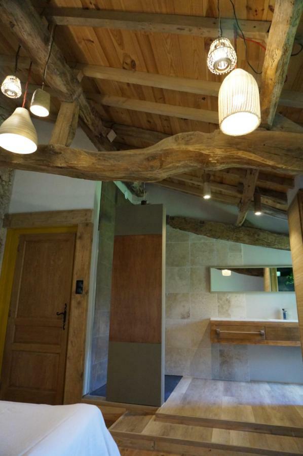 Au Garcin Bed & Breakfast La Romieu Dış mekan fotoğraf