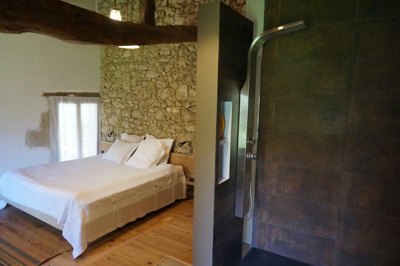Au Garcin Bed & Breakfast La Romieu Dış mekan fotoğraf