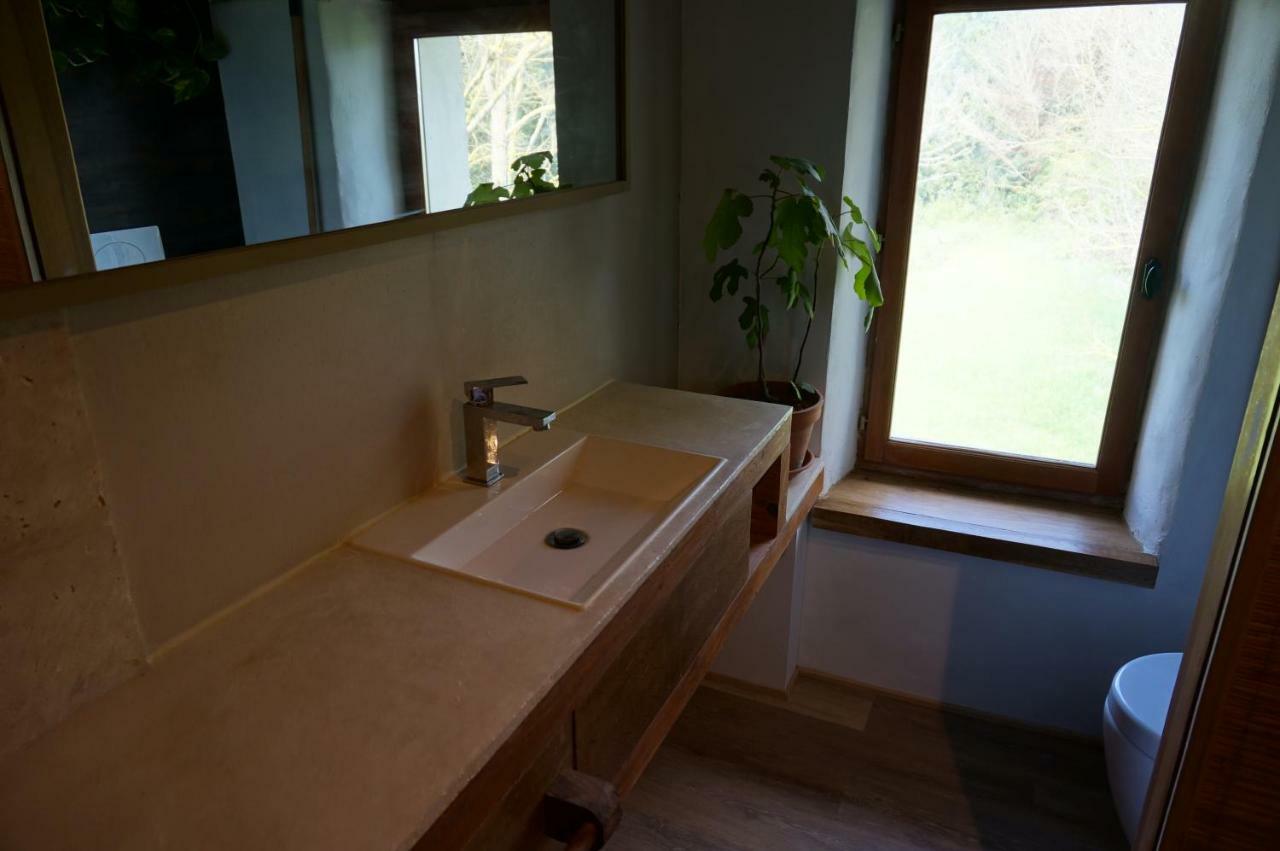 Au Garcin Bed & Breakfast La Romieu Dış mekan fotoğraf
