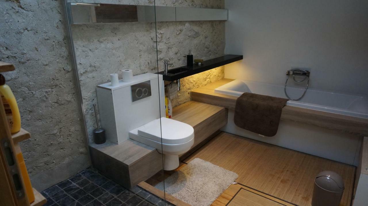 Au Garcin Bed & Breakfast La Romieu Dış mekan fotoğraf