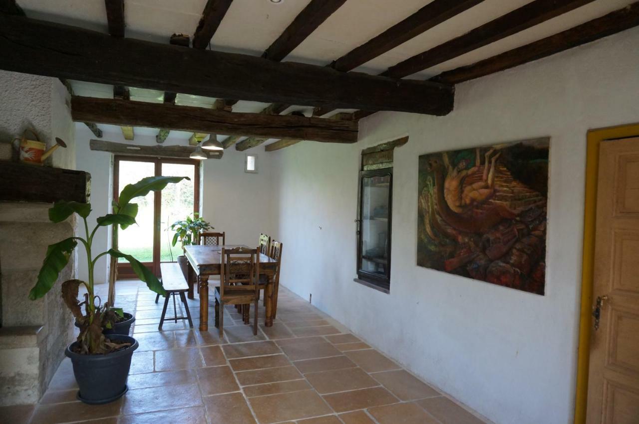 Au Garcin Bed & Breakfast La Romieu Dış mekan fotoğraf