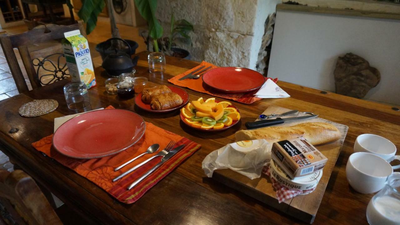 Au Garcin Bed & Breakfast La Romieu Dış mekan fotoğraf