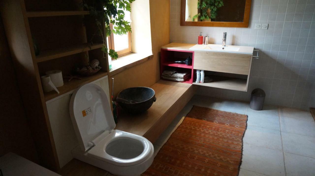 Au Garcin Bed & Breakfast La Romieu Dış mekan fotoğraf